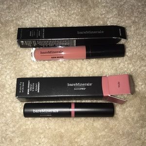 Bare Minerals lip set!